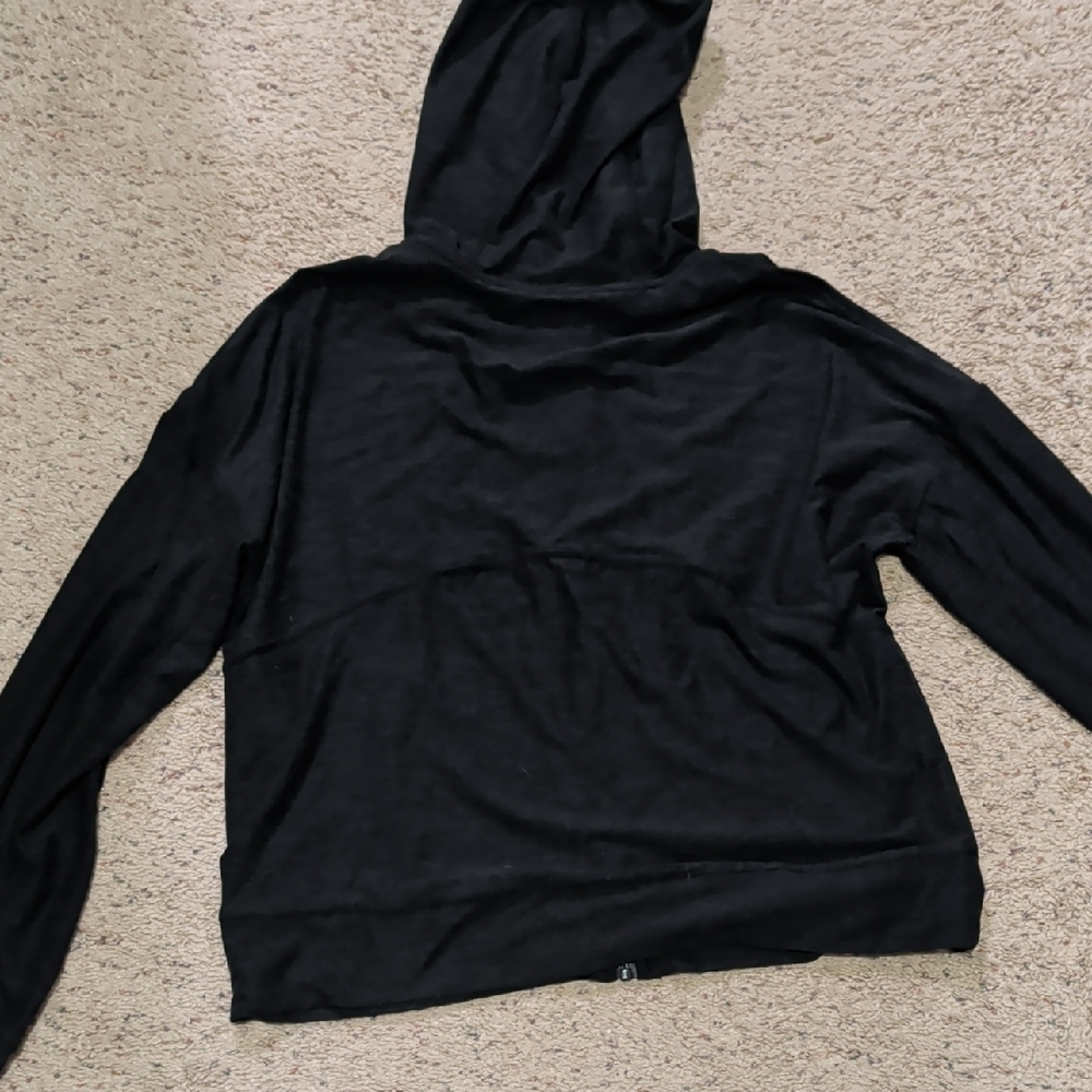 FLX Women's Black Hoodie - Picture 5 of 5